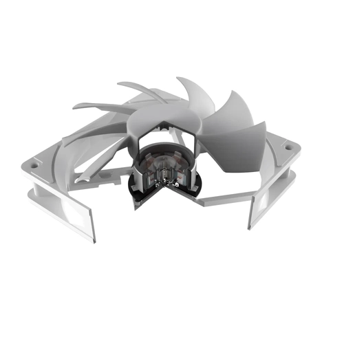 MSI MAG F120 ARGB WHITE-1W ARGB 1x120mm Beyaz