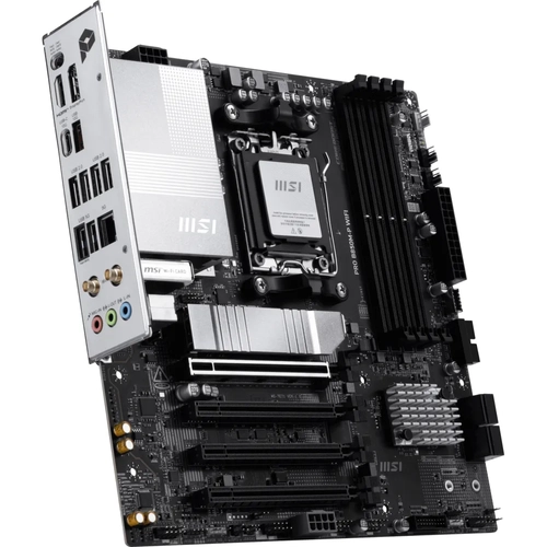 MSI MB PRO B850M-P WIFI AM5 DDR5 8200MHZ(OC) HDMI DP 3X M.2 USB 10GBS 5G LAN WI-FI 7 MATX