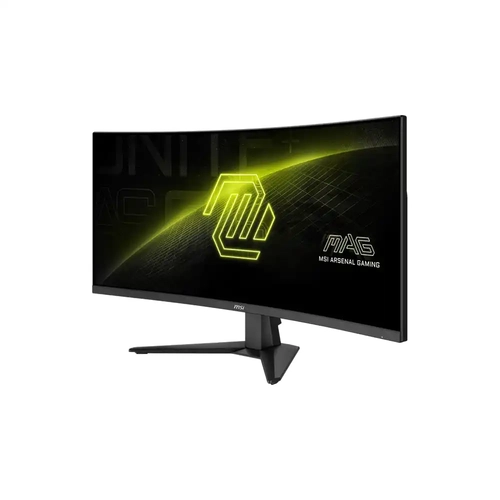 MSI 34 MAG 346CQ 3440x1440 (UWQHD) 21:9 CURVE 1500R VA 180HZ 1MS (MPRT) FREESYNC PREMIUM GAMING MONITOR