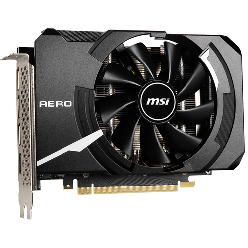 MSI VGA GEFORCE RTX 3060 AERO ITX 12G OC RTX3060 12GB GDDR6 192B DX12 PCIE 4.0 X16 (3XDP 1XHDMI)