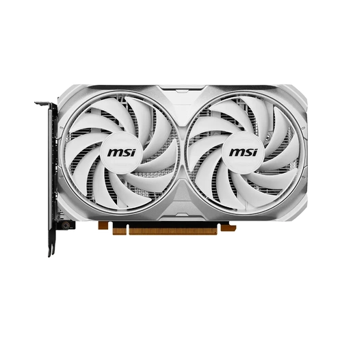 MSI VGA GEFORCE RTX 4060 VENTUS 2X WHITE 8G OC BULK RTX4060 8GB GDDR6 128B DX12 PCIE 4.0 X8 (3XDP 1XHDMI)