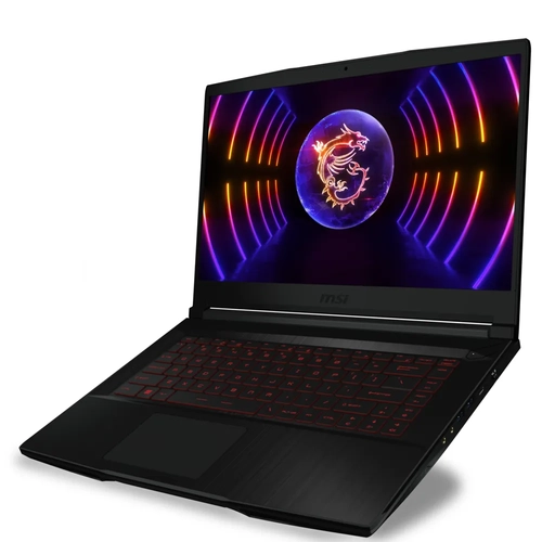 MSI NB THIN GF63 12VE-083XTR I5-12450H 16GB DDR4 RTX4050 GDDR6 6GB 1TB SSD 15.6 FHD 144Hz DOS