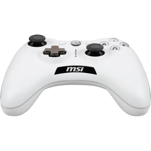 MSI GG FORCE GC20 V2 BEYAZ OYUN KOLU PC/KONSOL/ANDROID 4.1+ DESTEGI 2 MILYON BASIS ANAHTARLAR CIFT TITRESIM MOTORU 2M/30CM ANTROID K