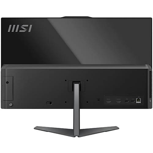 MSI MODERN AM242 12M-635XTR 23.8 LED 1920X1080 (FHD) I3-1215U 8GB DDR4 256GB SSD DOS SIYAH AIO PC