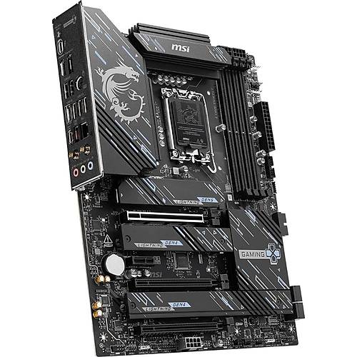MSI MB Z890 GAMING PLUS WIFI SOKET 1851 DDR5 9200MHZ(OC) USB 20GBPS 4XM.2 1XTB4 HDMI DISPLAY 5G LAN WIFI 7 ATX