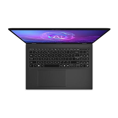 MSI NB PRESTIGEPRO 16 AI B2HVEG-252TR ULTRA 7 255H 32GB LPDDR5 RTX4050 GDDR6 6GB 1TB SSD 16.0 UHD+ OLED W11 HOME GRI