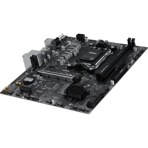 MSI MB PRO B850M-E EVO AM5 DDR5 8200MHZ(OC) HDMI VGA M.2 USB 5Gbs 2.5G LAN mATX