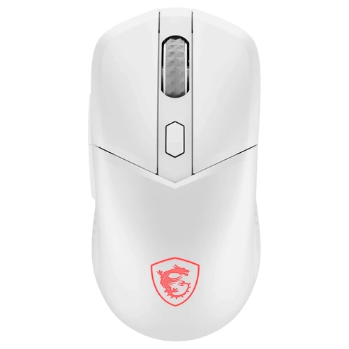 MSI GG FORGE VERSA 300 WIRELESS WHITE GAMING MOUSE MAX 8000 DPI 60GR� OPTIK SENSOR MICRO SWITCH OYUNCU FARESI