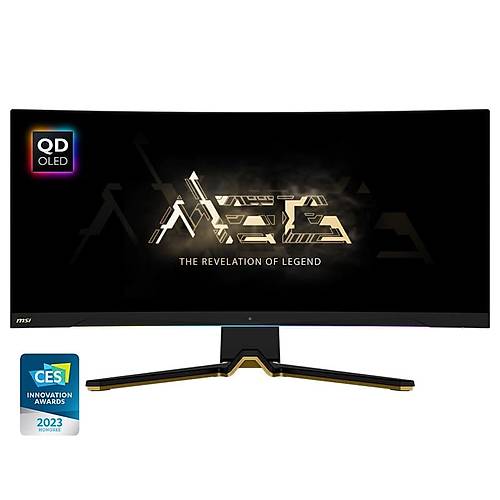 MSI 34.18 MEG 342C QD OLED 3440x1440 (UWQHD) 21:9 CURVE 1800R QD-OLED 175HZ 0.03MS ADAPTIVE-SYNC GAMING MONITOR