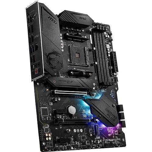 MSI MB MPG B550 GAMING PLUS AM4 DDR4 4400(OC) HDMI DP M.2 USB3.2 RGB ATX