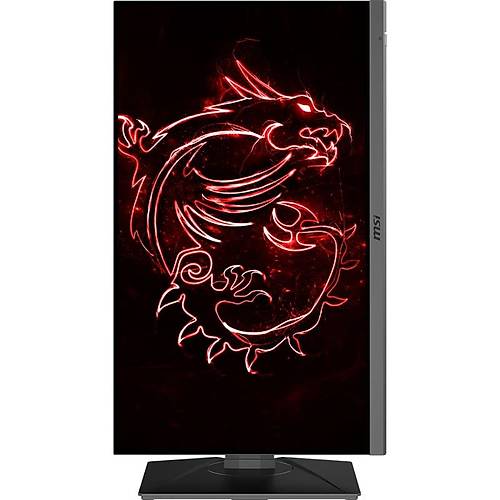 MSI 27 G272QPF 2560x1440 (WQHD) 16:9 FLAT RAPID IPS 170HZ 1MS G-SYNC COMPATIBLE PIVOT GAMING MONITOR