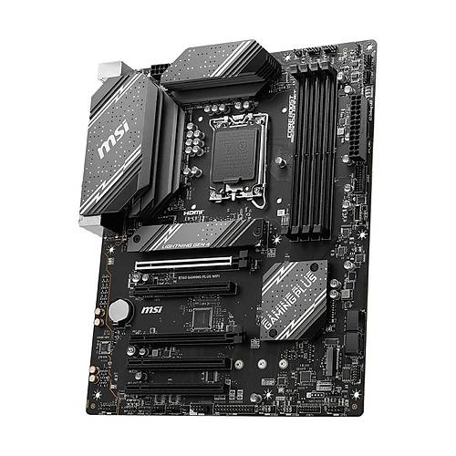 MSI MB B760 GAMING PLUS WIFI SOKET 1700 DDR5 6800(OC) PCI-E ,M.2 USB3.2 HDMI,DP 1X 2.5G LAN WI-FI 6E ATX
