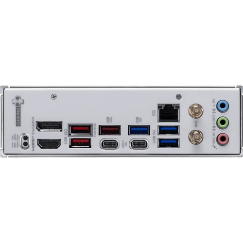 MSI MB B850M GAMING PLUS WIFI AM5 DDR5 8200MHZ(OC) HDMI DP 2X M.2 USB 10GBS 5G LAN WI-FI 7 MATX