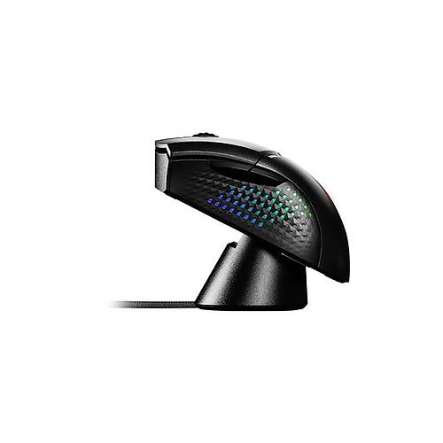 MSI GG CLUTCH GM51 LIGHTWEIGHT 85 GRAM ESPORTS WIRELESS GAMING MOUSE MAX 26000 DPI 1MS PIXART PAW-3395 OPTIK SENSOR OMRON SWITCH RGB
