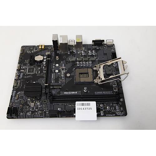 MSI PRO H410M-B DDR4 2933 MHz M.2x1 USB 3.2 VGA HDMI mATX (Outlet - Te�hir / Aksesuars�z ve Kutusuz)