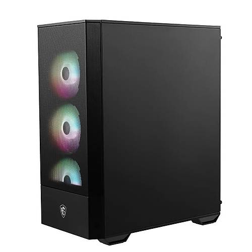 MSI MAG FORGE 112R TEMPERLI CAM 3X120MM 1X120MM ARGB FAN ATX GAMING BILGISAYAR KASASI