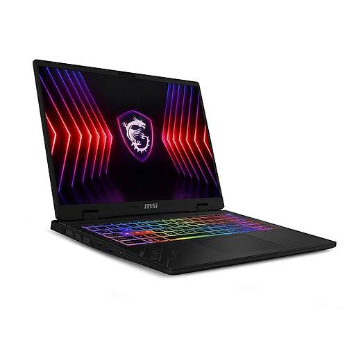 MSI NB CROSSHAIR 16 HX D14VFKG-245TR�I7-14700HX 32GB DDR5 RTX4060 GDDR6 8GB 1TB SSD 16.0 QHD+ 240Hz W11 HOME