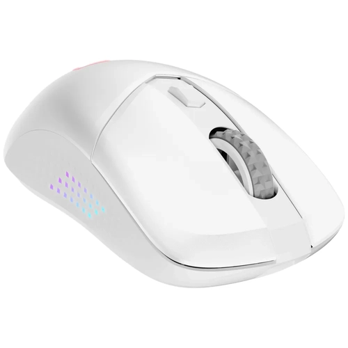 MSI GG VERSA 300 ELITE WIRELESS WHITE 65 GRAM GAMING MOUSE 26000 DPI 1000 Hz / 1MS PIXART PAW-3395DM OMRON MICRO SWITCH RGB LED 2.4 GHz Bluetooth 5.3 USB 2.0 KABLOSUZ MOUSE
