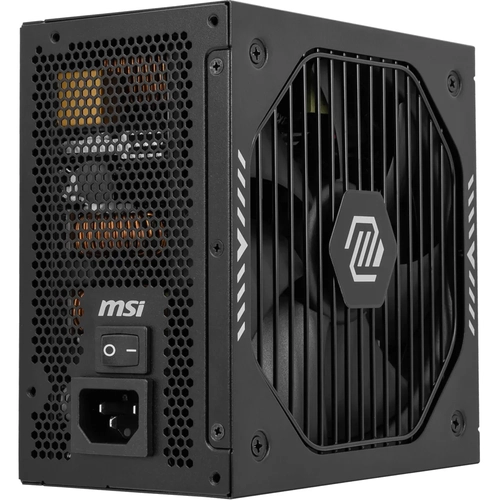 MSI PSU MAG A750GLS PCIE5 ATX V3.1 750W PCIE 5.1 READY 80+ GOLD POWER SUPPLY