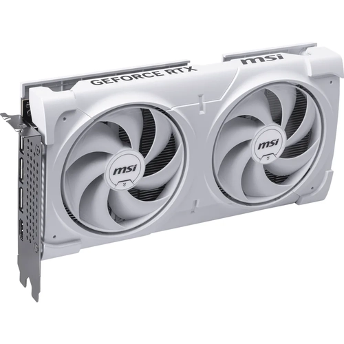 MSI VGA GEFORCE RTX 5060 TI 8G VENTUS 2X OC WHITE PLUS RTX5060TI 8GB GDDR7 128B DX12 PCIE 5.0 X16 (3XDP 1XHDMI)