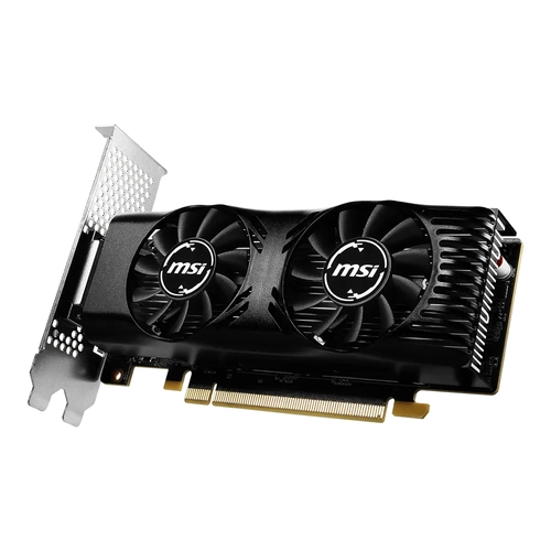 MSI VGA GEFORCE GTX 1630 4GT LP OC GTX1630 4GB GDDR6 64B DX12 PCIE 3.0 X16 (1XDVI 1XHDMI 1XDP)