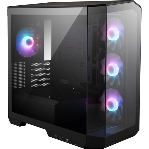 MSI MAG PANO M100R PZ B65 3x120mm Reverse Blade ARGB 1x 120mm ARGB Fanl� 650W 80+ Bronze Beyaz ATX Gaming Kasa