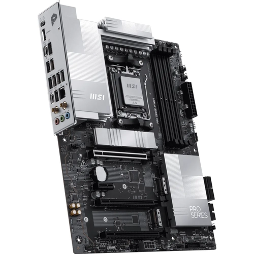 MSI MB PRO X870E-P WIFI AM5 DDR5 8200MHZ(OC) 3X M.2 USB4 GBPS HDMI 5G LAN WIFI 7 RGB ATX