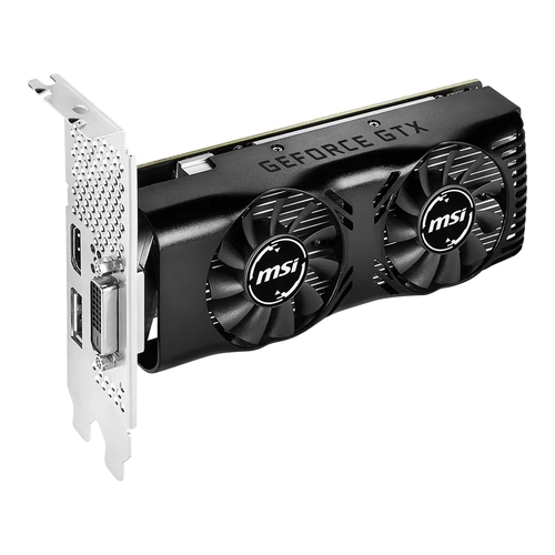 MSI VGA GEFORCE GTX 1630 4GT LP OC GTX1630 4GB GDDR6 64B DX12 PCIE 3.0 X16 (1XDVI 1XHDMI 1XDP)