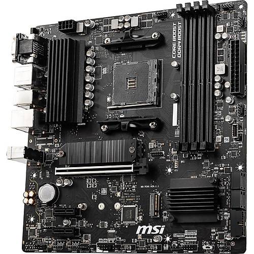 MSI MB B550M PRO-VDH AM4 DDR4 4400(OC) HDMI DP VGA M.2 USB3.2 MATX