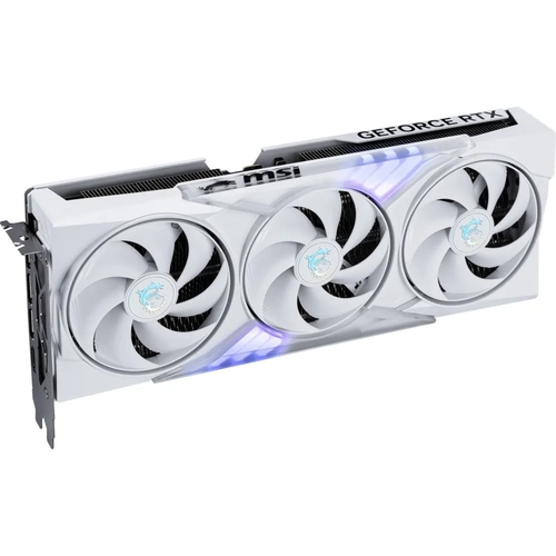 MSI VGA GEFORCE RTX 5060 TI 16G GAMING TRIO OC WHITE RTX5060TI 16GB GDDR7 128B DX12 PCIE 5.0 X16 (3XDP 1XHDMI)