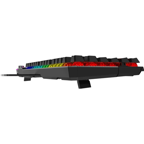 MSI GG STRIKE 600 SILENT TR MEKANIK GAMING KLAVYE  MULTIMEDYA TUSLARI KAILH SESSIZ MEKANIK SWITCH RGB TR LAYOUT