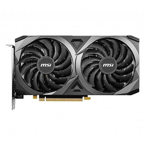 MSI VGA GEFORCE RTX 3060 VENTUS 2X 12G OC RTX3060 12GB GDDR6 192B DX12 PCIE 4.0 X16 (3XDP 1XHDMI)