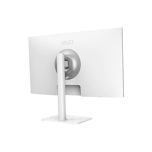MSI 27 MODERN MD272QXPW 2560x1440 (WQHD) 16:9 FLAT IPS 100HZ 1MS ADAPTIVE-SYNC PIVOT BEYAZ TYPE-C MONITOR