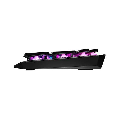 MSI GG VIGOR GK50 LOW PROFILE TR DUSUK PROFIL GERCEK MEKANIK KAILH SWITCH PER KEY RGB FIRCALANMIS METAL TUS YUZEYI TURKCE Q