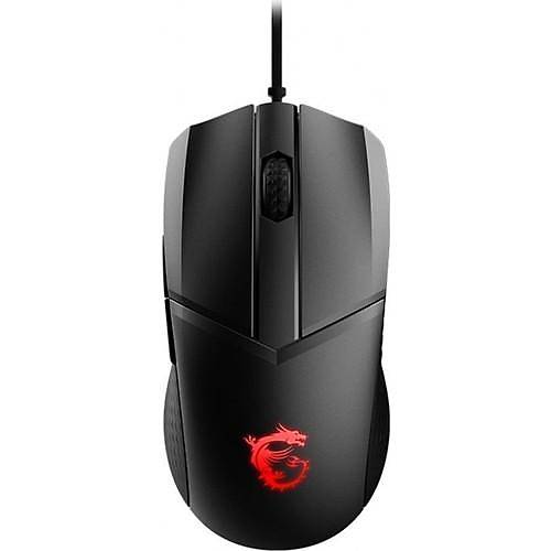 MSI GG CLUTCH GM41 LIGHTWEIGHT 65 GRAM ESPORTS GAMING MOUSE 16000 DPI 1MS POLLING PIXART PMW-3389 OPTIK SENSOR OMRON SWITCH RGB LED