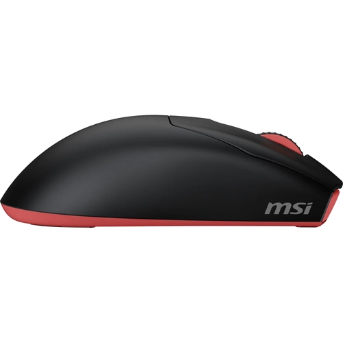 MSI Force GM340 Wireless Black 12000 DPI 1ms 57gr 1,8m Gaming Mouse