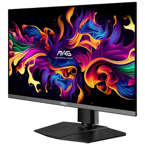 MSI 26.5 MAG 272UP QD-OLED X24 3840x2160 (UHD) 16:9 FLAT QD-OLED 240HZ 0.03MS GAMING MONITOR