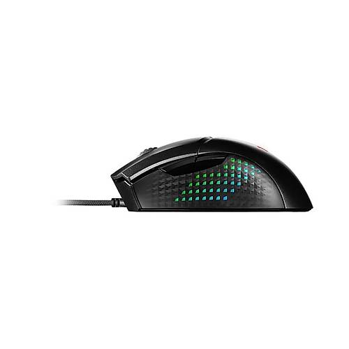 MSI GG CLUTCH GM51 LIGHTWEIGHT 85 GRAM ESPORTS WIRELESS GAMING MOUSE MAX 26000 DPI 1MS PIXART PAW-3395 OPTIK SENSOR OMRON SWITCH RGB