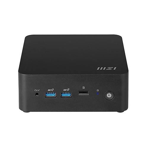 MSI CUBI NUC 1M-267XTR CORE 7 150U 16GB DDR5 1TB SSD FDOS SIYAH MINI DT PC