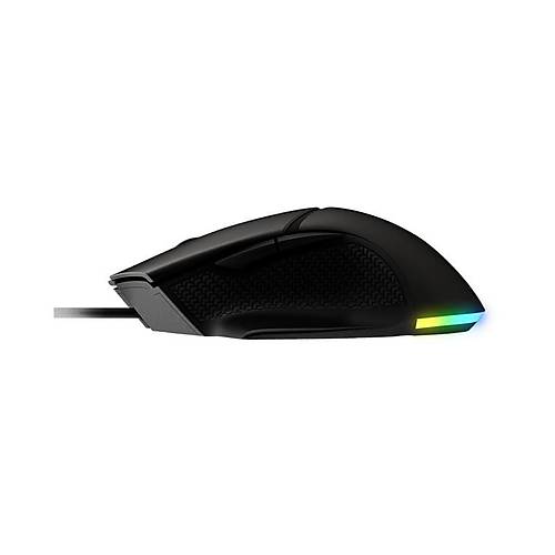 MSI GG CLUTCH GM20 ELITE GAMING MOUSE 6.400 DPI PIXART PAW3309 OPTIK SENSOR RGB LED 2.0M KABLO AYARLANABILIR AGIRLIK USB BAGLANTI OY