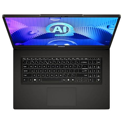 MSI NB VENTUREPRO 17 AI A1VEG-014XTR ULTRA 7 155H 16GB DDR5 RTX4050 GDDR6 6GB 1TB SSD 17.3 FHD 144Hz DOS