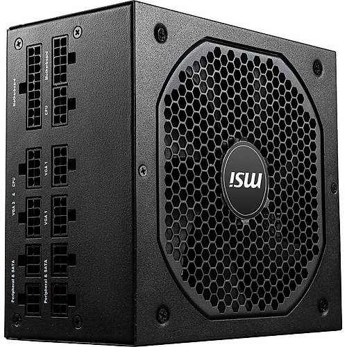 MSI MPG A650GF 650W 80+ GOLD POWER SUPPLY