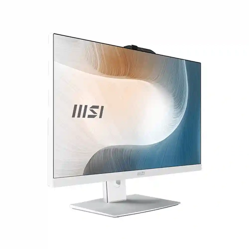 MSI MODERN AM242P 12M-1891XTR 23.8 FHD 16:9 (1920X1080) I5-1235U 16GB DDR4 500GB SSD FDOS BEYAZ AIO PC