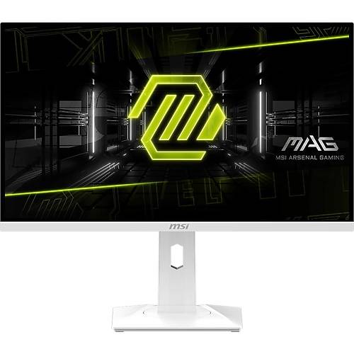 MSI 27 MAG 274QRFW 2560x1440 (WQHD) 16:9 FLAT RAPID IPS 180HZ 1MS FREESYNC PIVOT BEYAZ GAMING MONITOR
