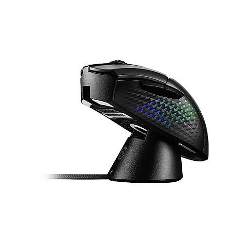 MSI GG CLUTCH GM51 LIGHTWEIGHT 85 GRAM ESPORTS WIRELESS GAMING MOUSE MAX 26000 DPI 1MS PIXART PAW-3395 OPTIK SENSOR OMRON SWITCH RGB