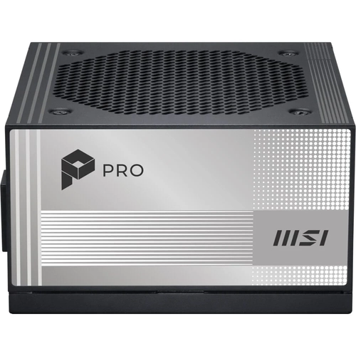 MSI PRO A850PL PCIE5 850W 80+ Platinum Siyah
