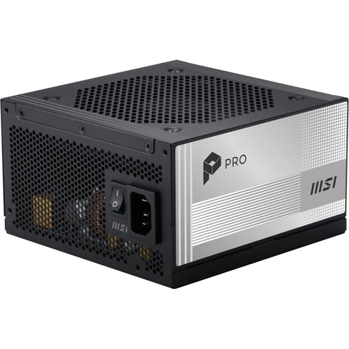 MSI PRO A850PL PCIE5 850W 80+ Platinum Siyah