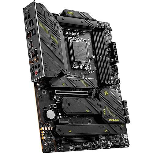 MSI MAG Z790 TOMAHAWK MAX WIFI SOKET 1700 DDR5 7800MHZ(OC) PCI-E GEN5 M.2 USB3.2�DP HDMI 1X2.5G LAN�WI-FI 7 ATX