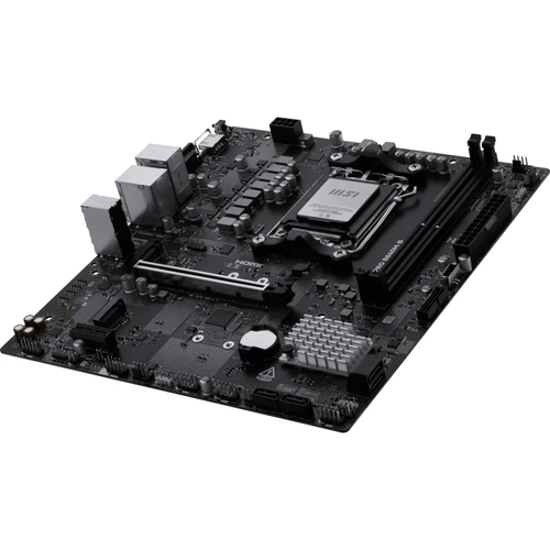 MSI MB PRO B840M-B AM5 DDR5 8000MHZ(OC) HDMI ,VGA,2X M.2 USB 5 GBS 2.5G LAN MATX