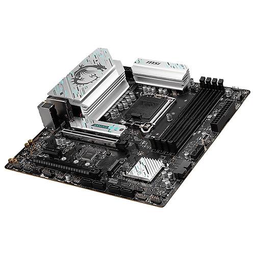 MSI MB B760M GAMING PLUS WIFI SOKET 1700 DDR5 6800(OC) PCI-E ,M.2 USB3.2 HDMI,DP 1X 2.5G LAN WI-FI 6E MATX